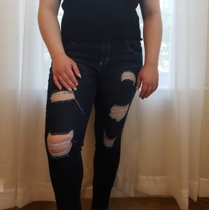 Wallflower Rippes Jeans